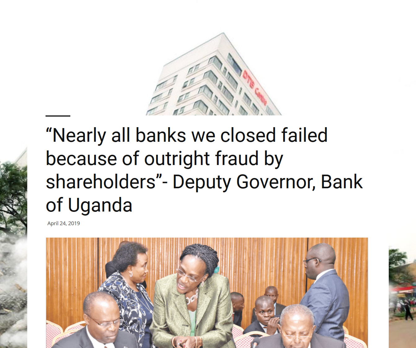 Quitting Customers Start Withdrawing Huge Sums from DTB in fear for their money