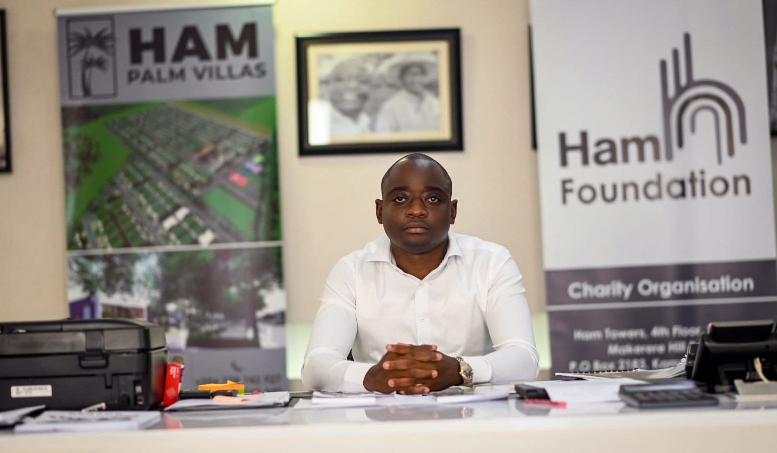 HAMIS KIGGUNDU DONATES 530Million TOWARDS COVID-19 VACCINATION