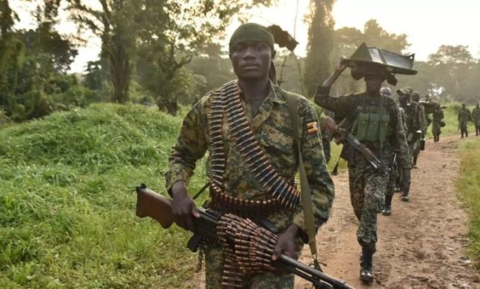 UPDF in DRC