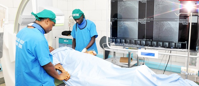 Kisubi Hospital Cathlab Technology