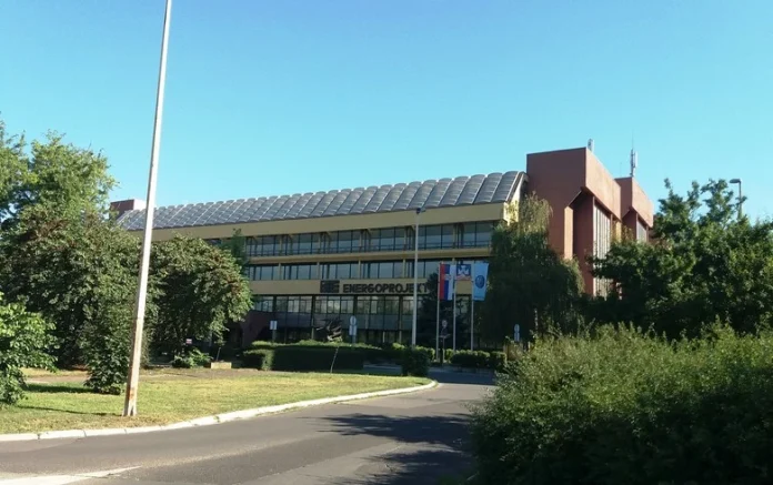 Serbian firm UNRA water
