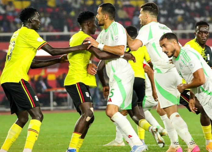 Uganda Cranes vs Niger