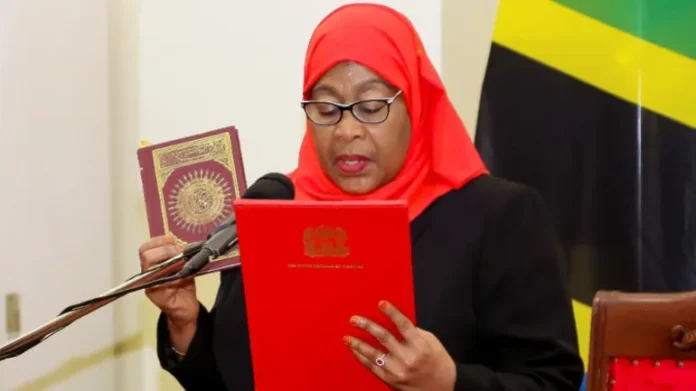 Samia Suluhu 2025 presidential bid
