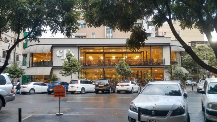 Café Javas Nairobi