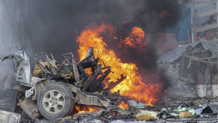 Al-Shabaab Mogadishu attack