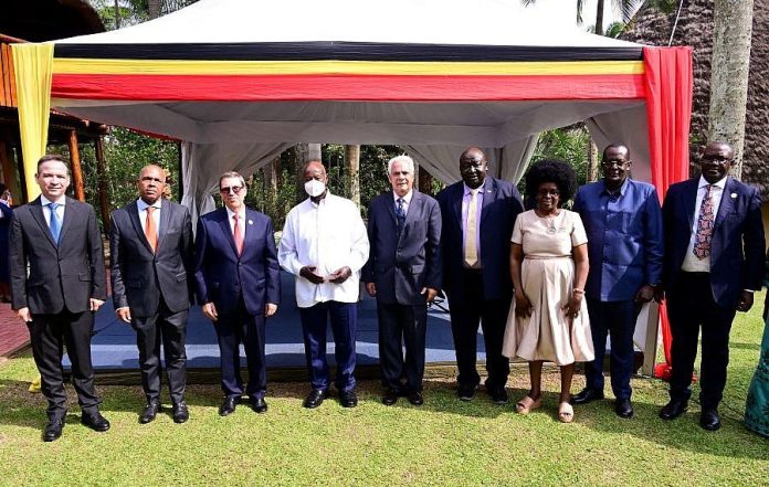 Museveni Cuba Barter Deal