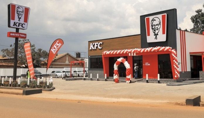 KFC Uganda raid