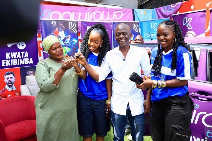 Kagwirawo Eyase promotion