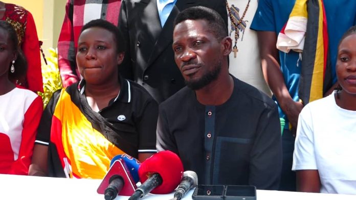 Kyagulanyi accuses Speaker Among