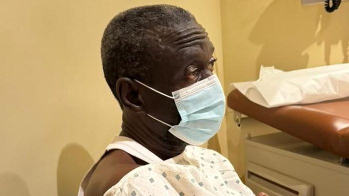 Kizza Besigye health