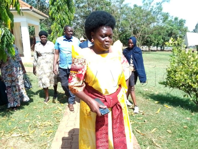 Sarah Opendi vote recount